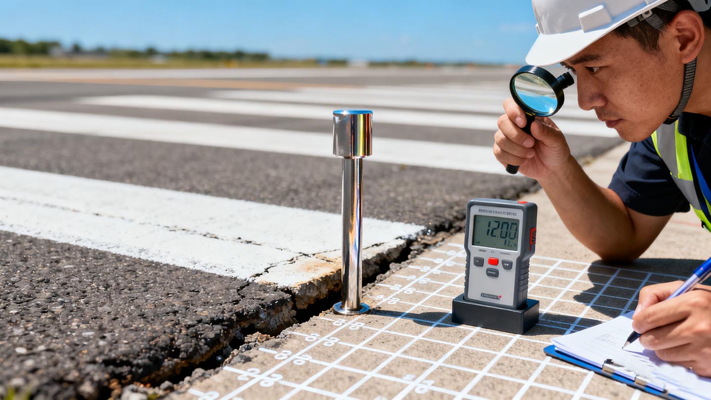 机场跑道沉降监测系统