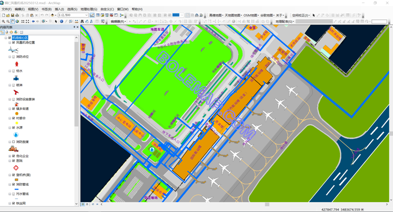 电子地图加工处理