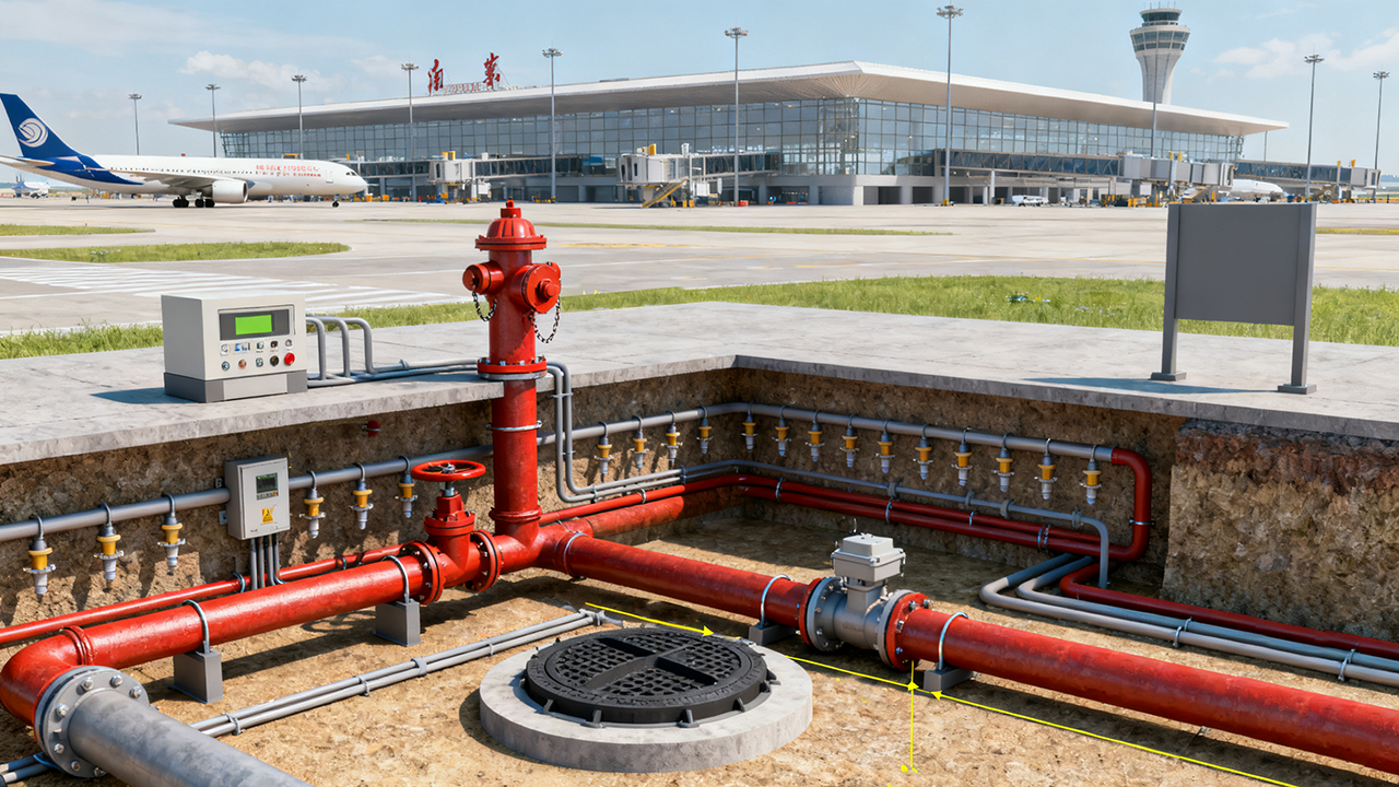 AI+机场三维消防火警图文信息系统：重塑机场消防应急新生态